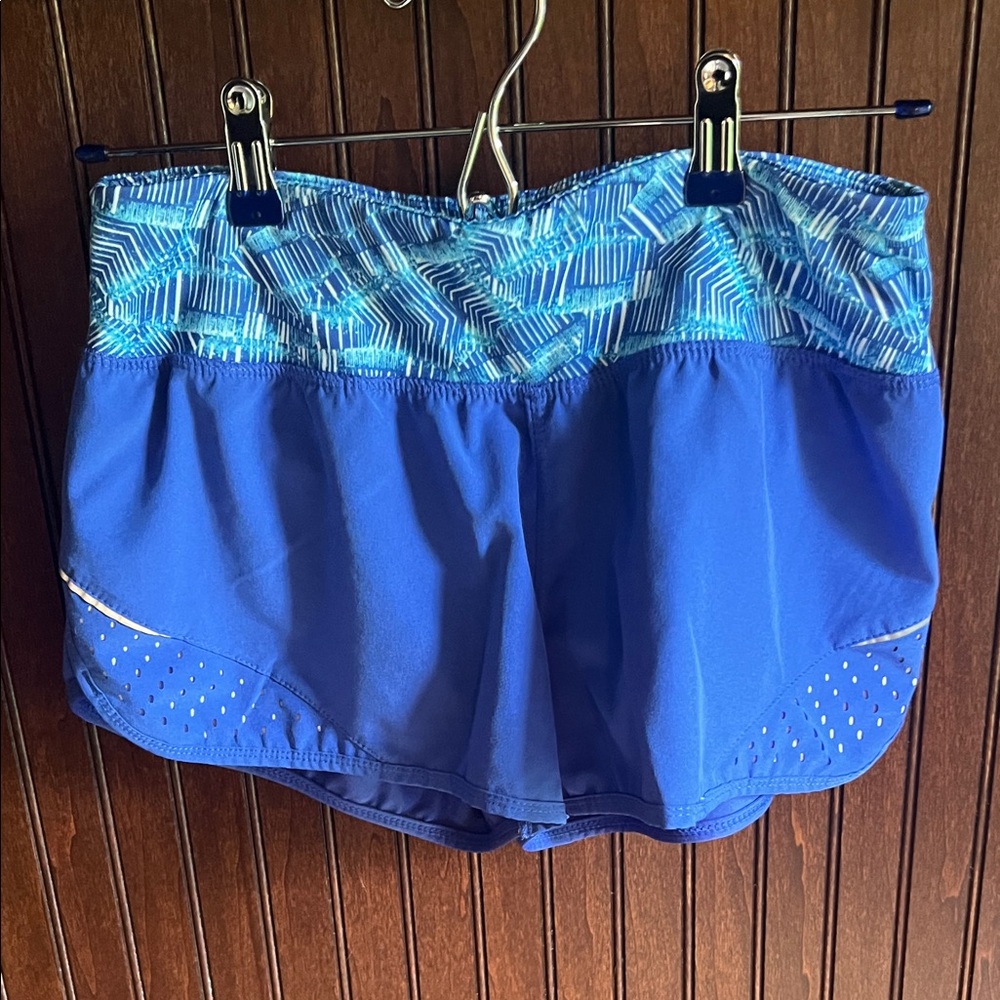 Champion Periwinkle Blue Performance Women’s Workout Shorts Size Small